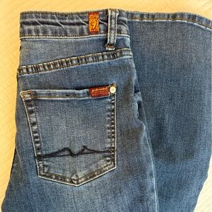7 For All Mankind Kids Blue Jeans